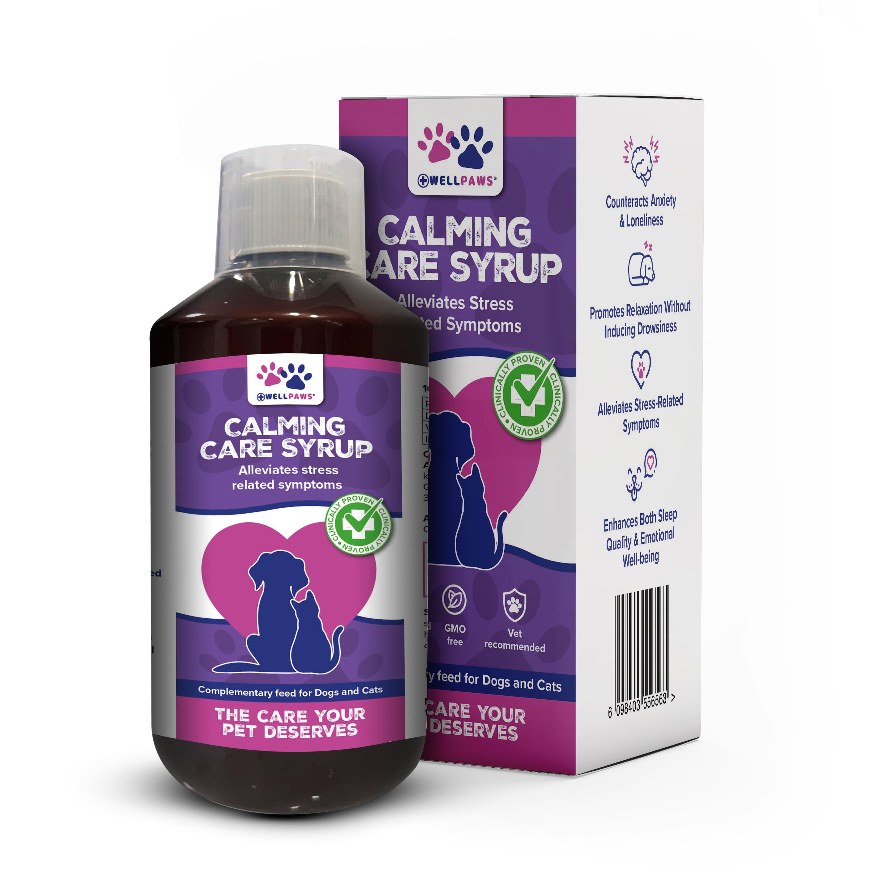 Calming Care Syrup (300ml) – WellPaws