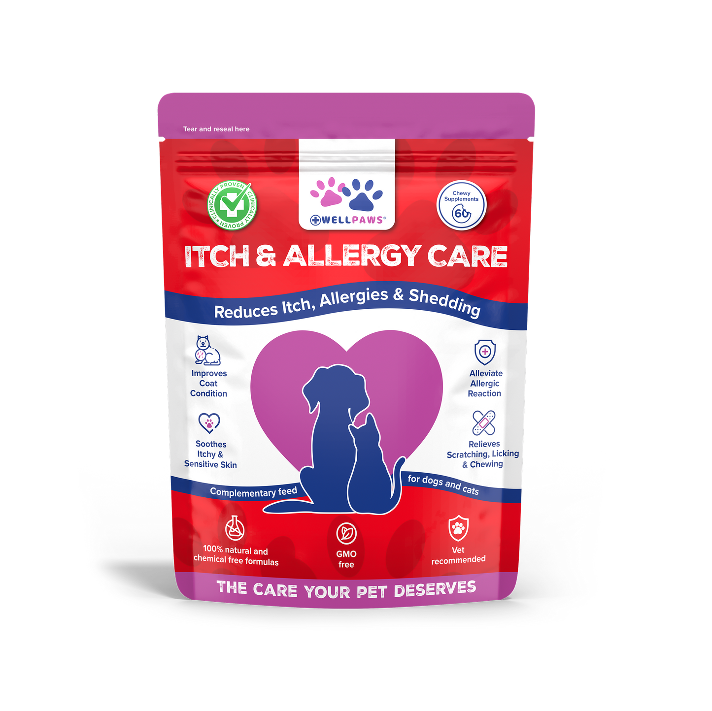 Itch & Allergy Care Chewable (60 Chewables)