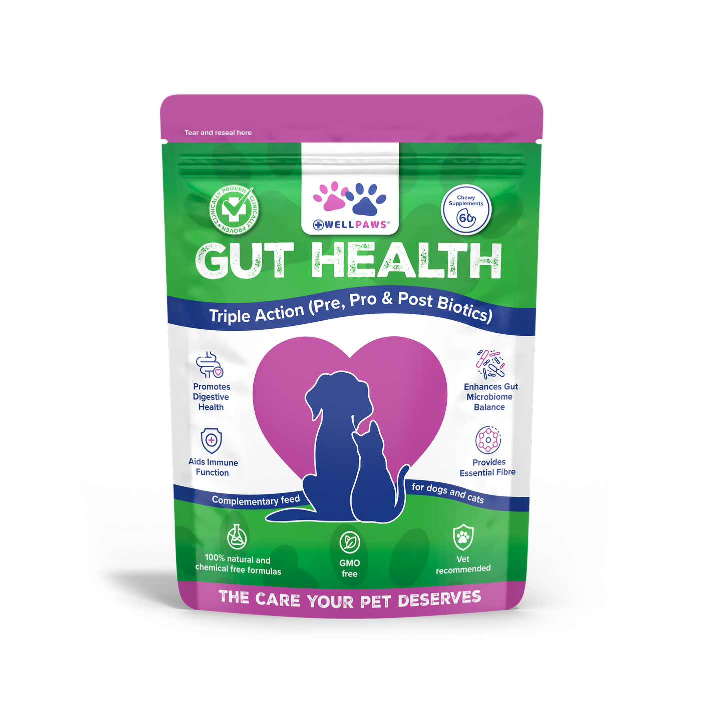 Gut Health Chewable (60 Chewables)