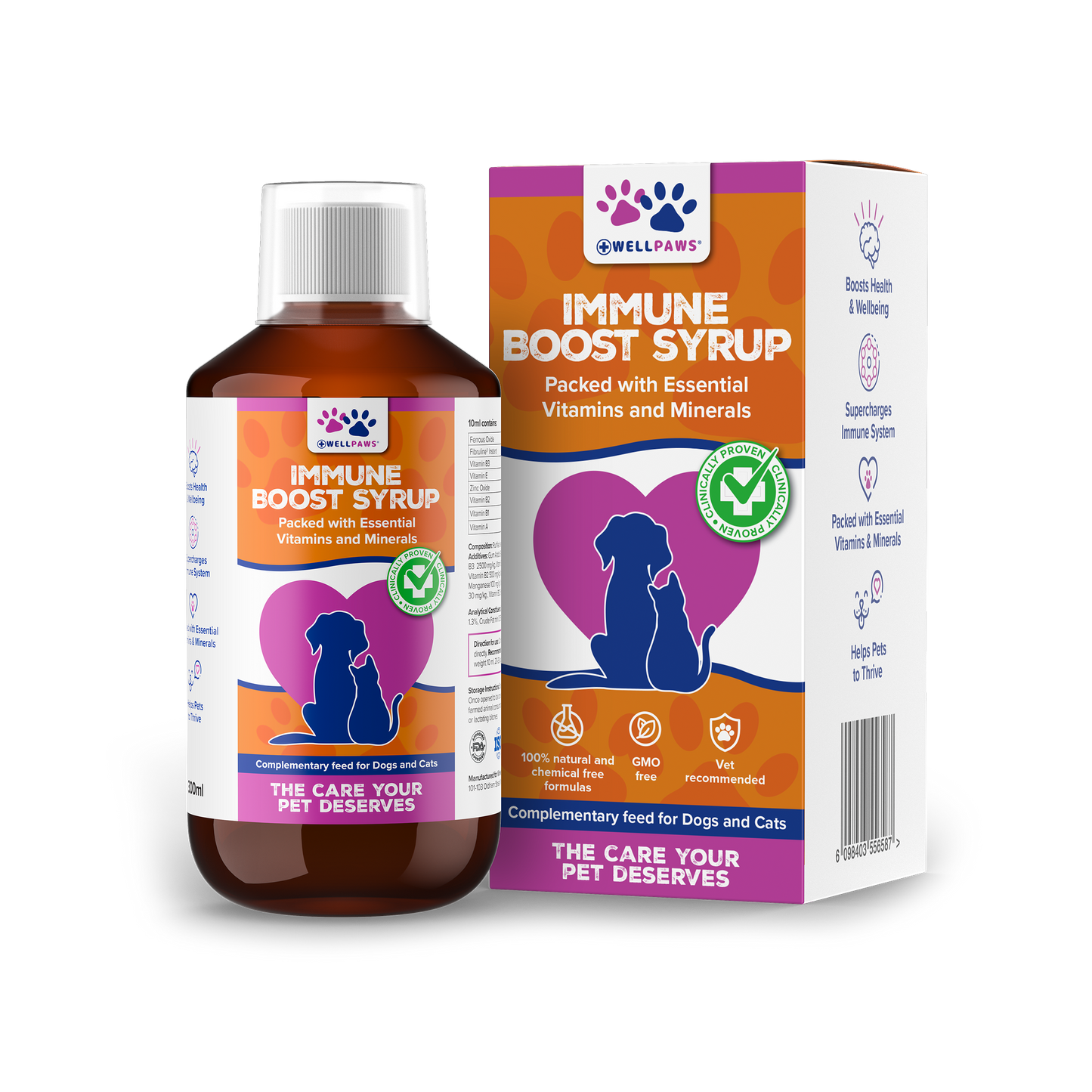 Immune Boost Syrup (300ml)