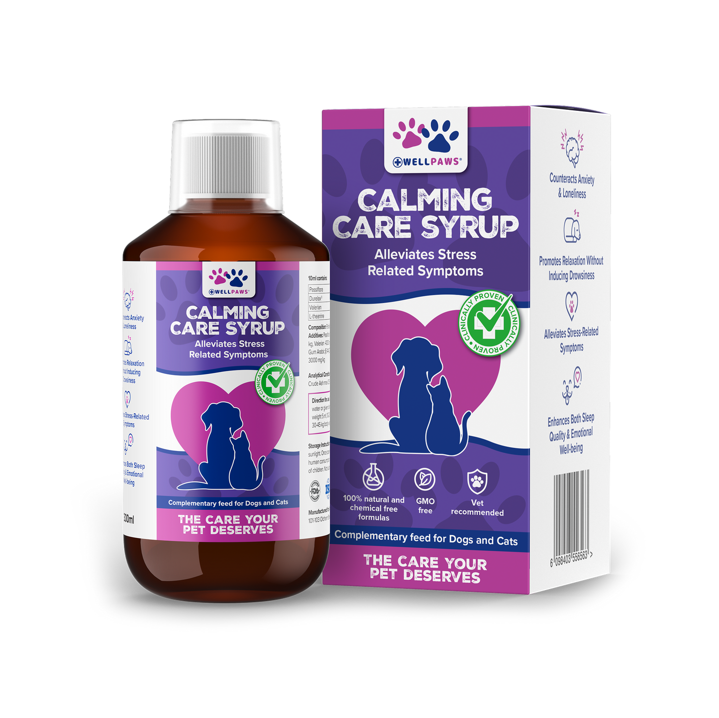 Calming Care Syrup (300ml)
