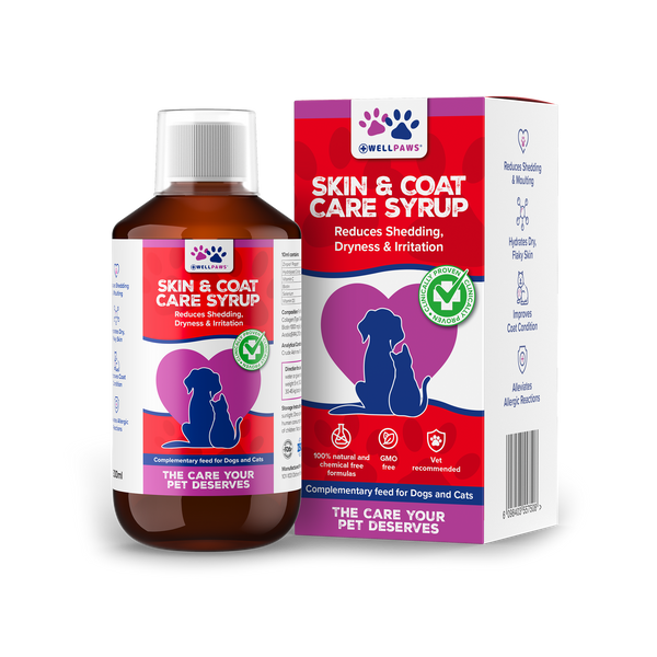 Skin & Coat Care Syrup (300ml)
