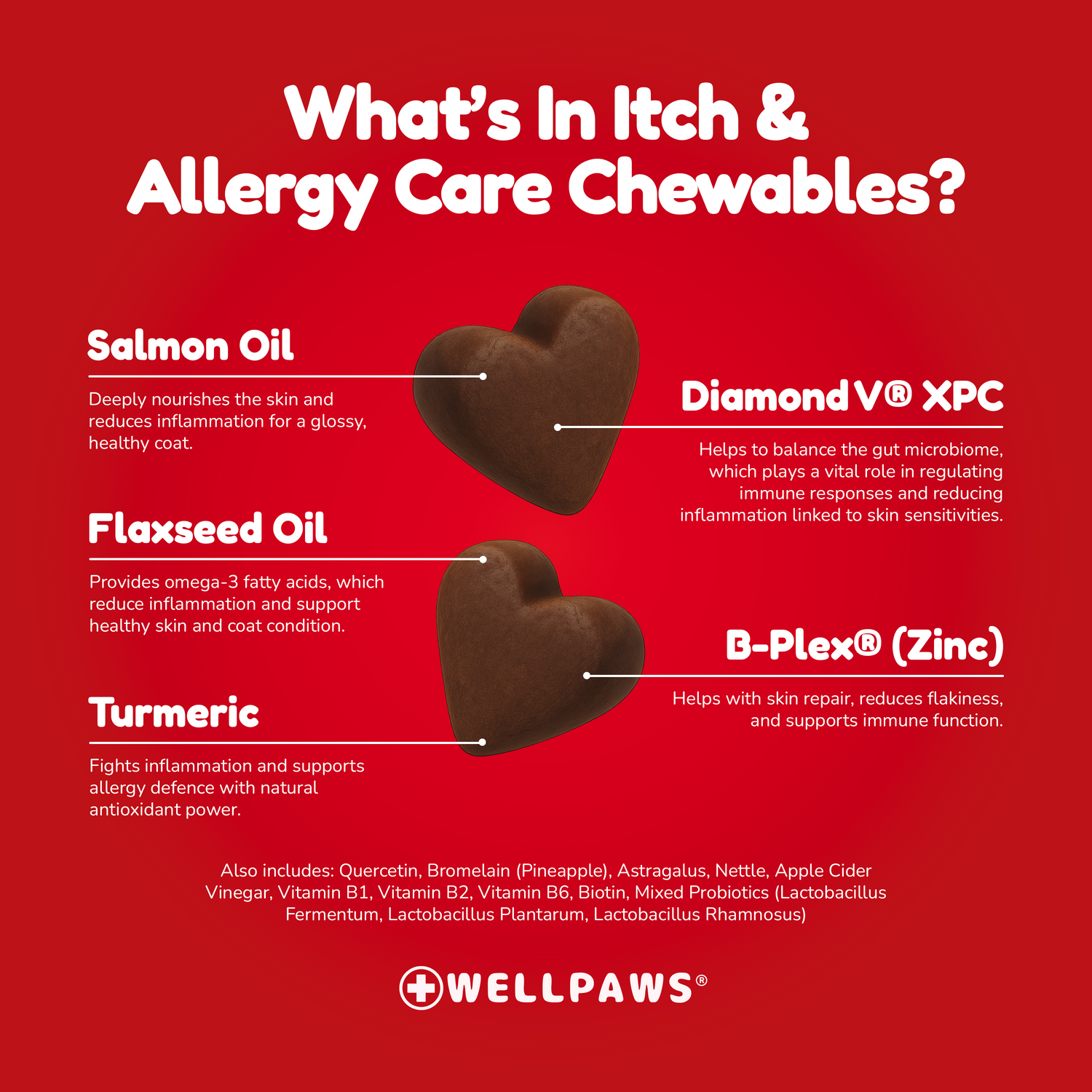 Itch & Allergy Care Chewable (60 Chewables)