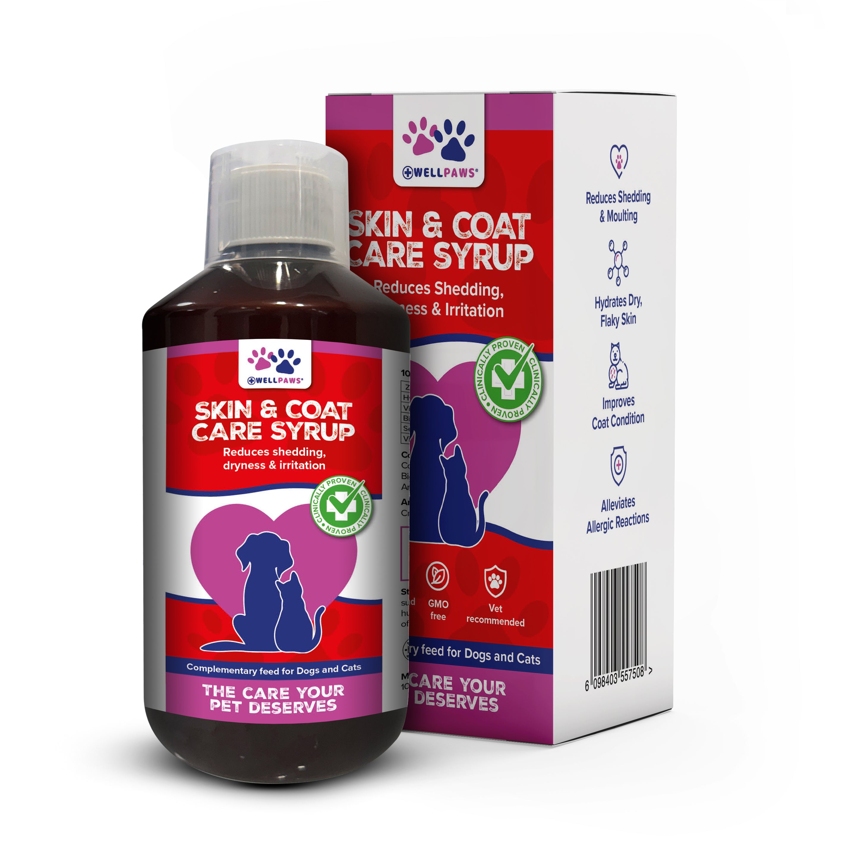 Skin & Coat Care Syrup (300ml) – WellPaws